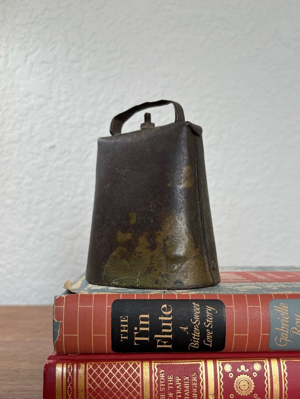 Antique hand-forged cow bell